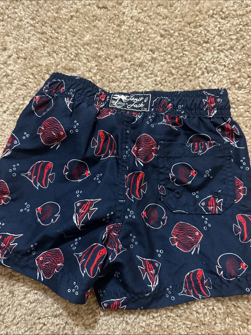 Janie and Jack soft navy
